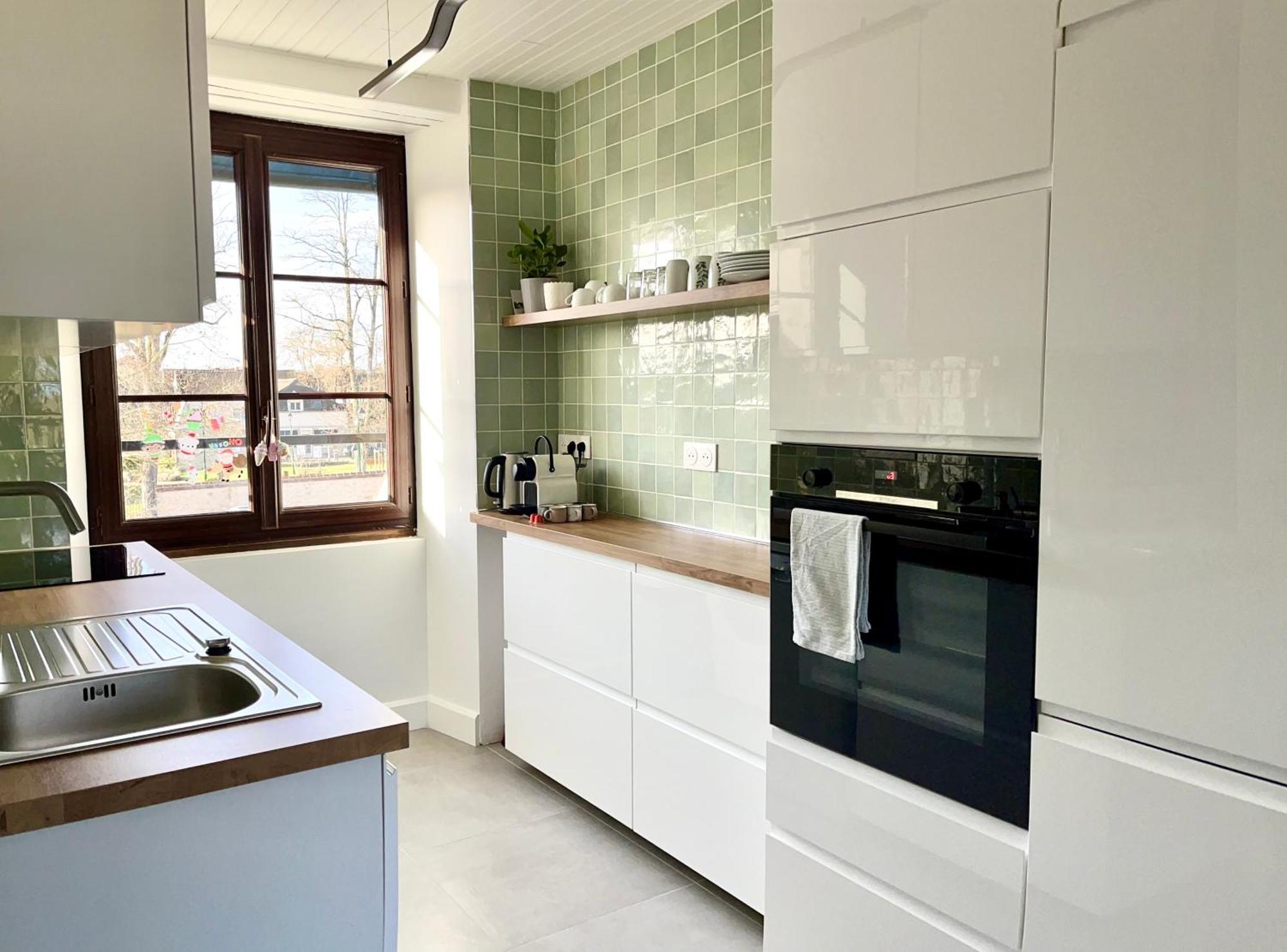 Appartement En Plein Centre Ville Milly-la-Foret Exteriér fotografie