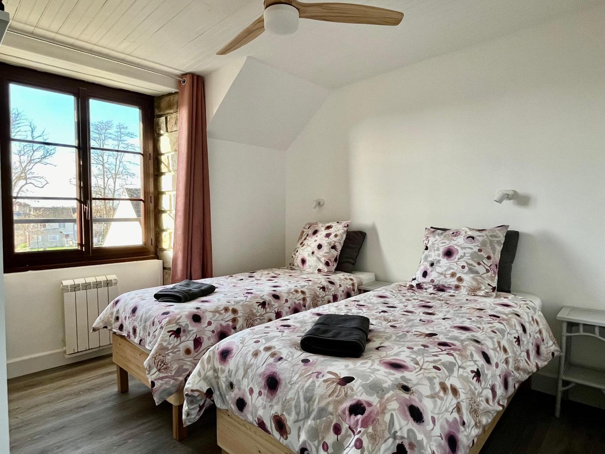Appartement En Plein Centre Ville Milly-la-Foret Exteriér fotografie