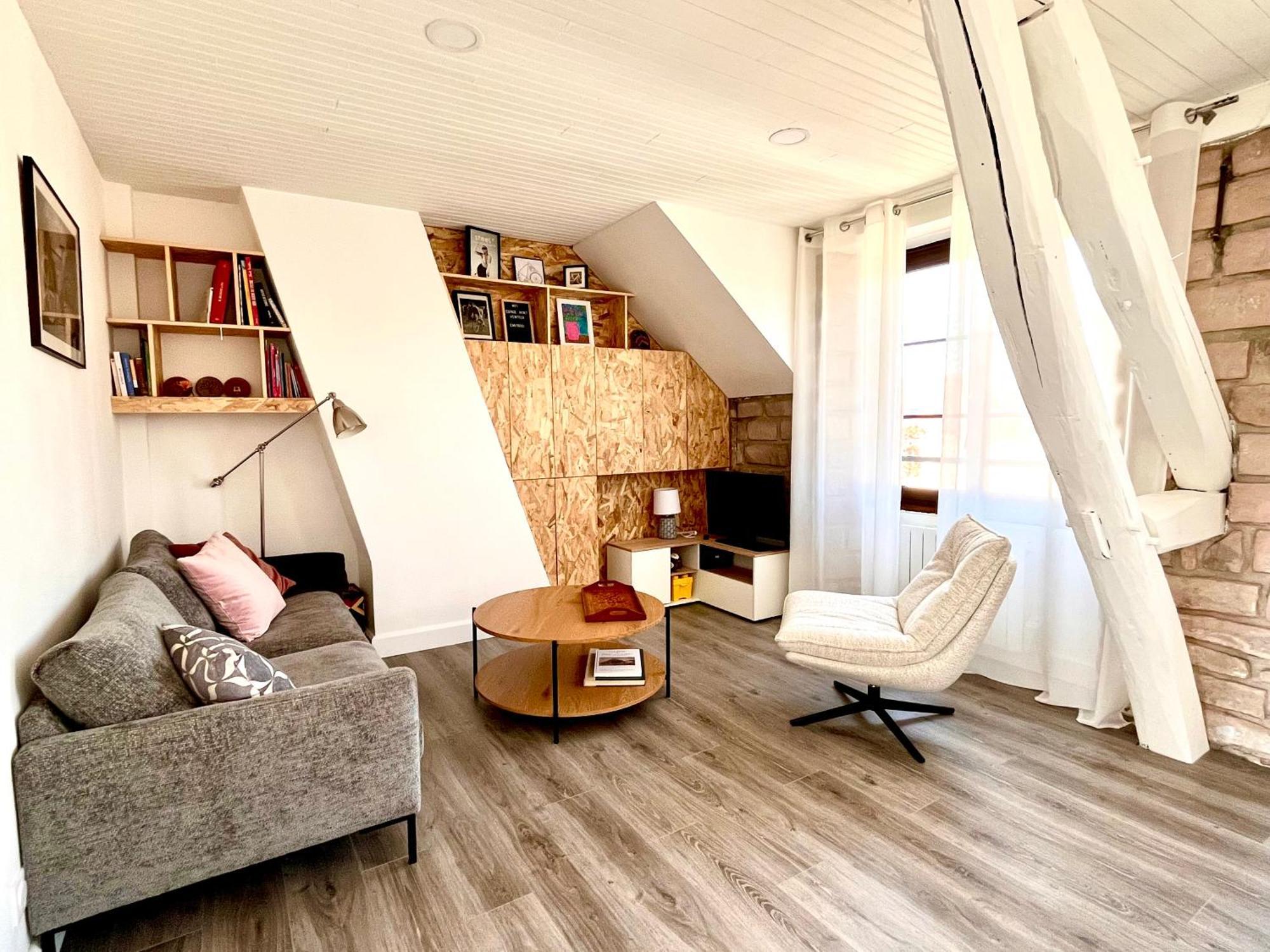 Appartement En Plein Centre Ville Milly-la-Foret Exteriér fotografie